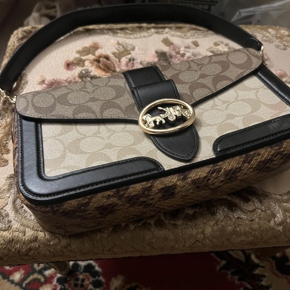 Coach shoulder bag - Picture 7 of 9